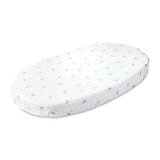 STOKKE Sleepi Fitted Sheet by Pehr, 120 cm-Mattresses & Covers-Stokke-Rainbow Alphabet-ANB Baby Store