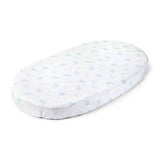 STOKKE Sleepi Fitted Sheet by Pehr, 120 cm-Mattresses & Covers-Stokke-Elephant-ANB Baby Store