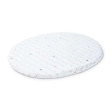 STOKKE Sleepi Mini Fitted Sheet by Pehr, 80 cm-Mattresses & Covers-Stokke-Rainbow Alphabet-ANB Baby Store