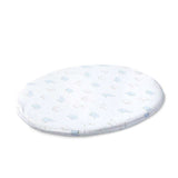 STOKKE Sleepi Mini Fitted Sheet by Pehr, 80 cm-Mattresses & Covers-Stokke-Rainbow Alphabet-ANB Baby Store