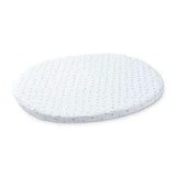 STOKKE Sleepi Mini Fitted Sheet by Pehr, 80 cm-Mattresses & Covers-Stokke-Grey Dotty-ANB Baby Store