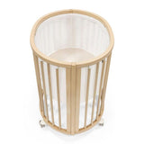 Stokke Sleepi Mini Mesh Liner, White-Cribs & Bassinets-Stokke-ANB Baby Store