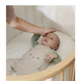 Stokke Sleepi Mini Mesh Liner, White-Cribs & Bassinets-Stokke-ANB Baby Store