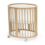 Stokke Sleepi Mini Mesh Liner, White-Cribs & Bassinets-Stokke-ANB Baby Store