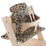 Stokke Tripp Trapp Classic High Chair Cushion-High Chairs-Stokke-Icon Grey-ANB Baby Store