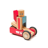 Tegu Daredevil Magnetic Wooden Blocks Stunt Team, 12 pieces-Learning & S.T.E.M-Tegu-ANB Baby Store