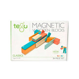Tegu Magnetic Wooden Block Set, Sunset 14 - 42 Piece Sets - ANB Baby