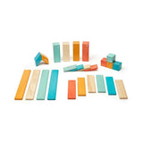 Tegu Magnetic Wooden Block Set, Sunset 14 - 42 Piece Sets - ANB Baby