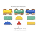 Tegu Rainbow Shape Train-Building Blocks & Sets-Tegu-ANB Baby Store