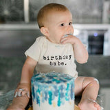 Tenth & Pine Birthday Babe Organic Cotton Onesie - ANB Baby
