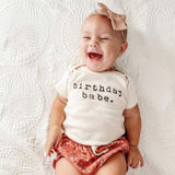 Tenth & Pine Birthday Babe Organic Cotton Onesie - ANB Baby
