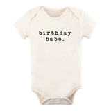Tenth & Pine Birthday Babe Organic Cotton Onesie - ANB Baby