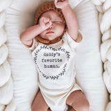 Tenth & Pine Daddy's Favorite Human Organic Cotton Onesie - ANB Baby