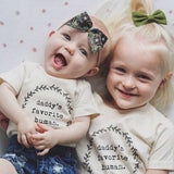 Tenth & Pine Daddy's Favorite Human Organic Cotton Onesie - ANB Baby