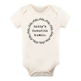 Tenth & Pine Daddy's Favorite Human Organic Cotton Onesie - ANB Baby