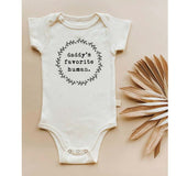 Tenth & Pine Daddy's Favorite Human Organic Cotton Onesie - ANB Baby