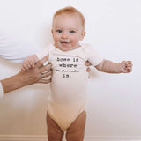 Tenth & Pine Home is Where Mama is Organic Cotton Onesie - ANB Baby
