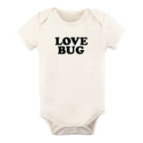 Tenth & Pine Love Bug Organic Cotton Onesie - ANB Baby