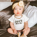 Tenth & Pine Love Bug Organic Cotton Onesie - ANB Baby