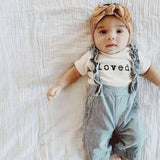 Tenth & Pine Loved Organic Cotton Onesie - ANB Baby
