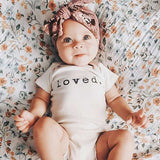Tenth & Pine Loved Organic Cotton Onesie - ANB Baby