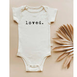 Tenth & Pine Loved Organic Cotton Onesie - ANB Baby