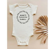 Tenth & Pine Mamas Favorite Human Organic Cotton Onesie - ANB Baby