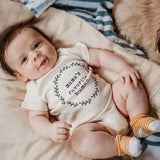 Tenth & Pine Mamas Favorite Human Organic Cotton Onesie - ANB Baby
