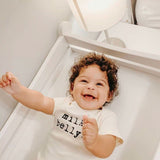 Tenth & Pine Milk Belly Organic Cotton Onesie - ANB Baby