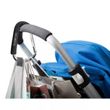The Mommy Hook 2 - Pack Stroller Hook, Black / Silver - ANB Baby