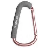The Mommy Hook Stroller Hook-Stroller Accessories-Mommy Hook-Grey / Rose-ANB Baby Store