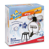 The Original Toy Drum Set with Stool-Learning & S.T.E.M-The Original Toy Company-ANB Baby Store
