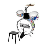 The Original Toy Drum Set with Stool-Learning & S.T.E.M-The Original Toy Company-ANB Baby Store