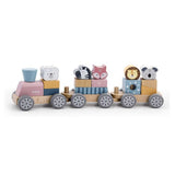The Original Toy Wooden Stacking Train Toy-Learning & S.T.E.M-The Original Toy Company-ANB Baby Store