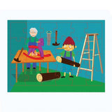 THE PURPLE COW Crazy Scientist Pinocchio - ANB Baby