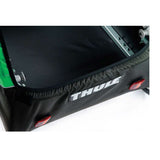 THULE Cadence Double Child Bicycle Trailer - Green - ANB Baby