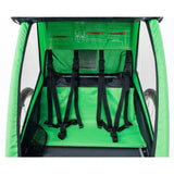 THULE Cadence Double Child Bicycle Trailer - Green - ANB Baby