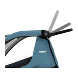 Thule Courier, Aegean Blue - ANB Baby