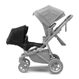 THULE Sleek Stroller Sibling Seat-Stroller Accessories-Thule-Alu/Grey Melange-ANB Baby Store