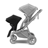 THULE Sleek Stroller Sibling Seat-Stroller Accessories-Thule-Alu/Grey Melange-ANB Baby Store