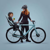 Thule Yepp 2 Maxi Frame Mount Child Bike Seat-Bike Seats, Trailers & Wagons-Thule-Midnight Black-ANB Baby Store