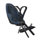Thule Yepp 2 Mini Front Mounted Child Bike Seat-Bike Seats, Trailers & Wagons-Thule-Majolica Blue-ANB Baby Store