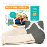 Tidy Tots Diaper Trial Set, Hemp - ANB Baby