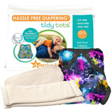 Tidy Tots Diaper Trial Set, Hemp - ANB Baby