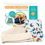 Tidy Tots Diaper Trial Set, Hemp - ANB Baby
