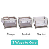 Tiny Love Magical Tales Deluxe 6 in 1 Here I Grow Play Yard - ANB Baby