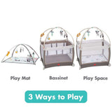 Tiny Love Magical Tales Deluxe 6 in 1 Here I Grow Play Yard - ANB Baby