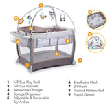 Tiny Love Magical Tales Deluxe 6 in 1 Here I Grow Play Yard - ANB Baby