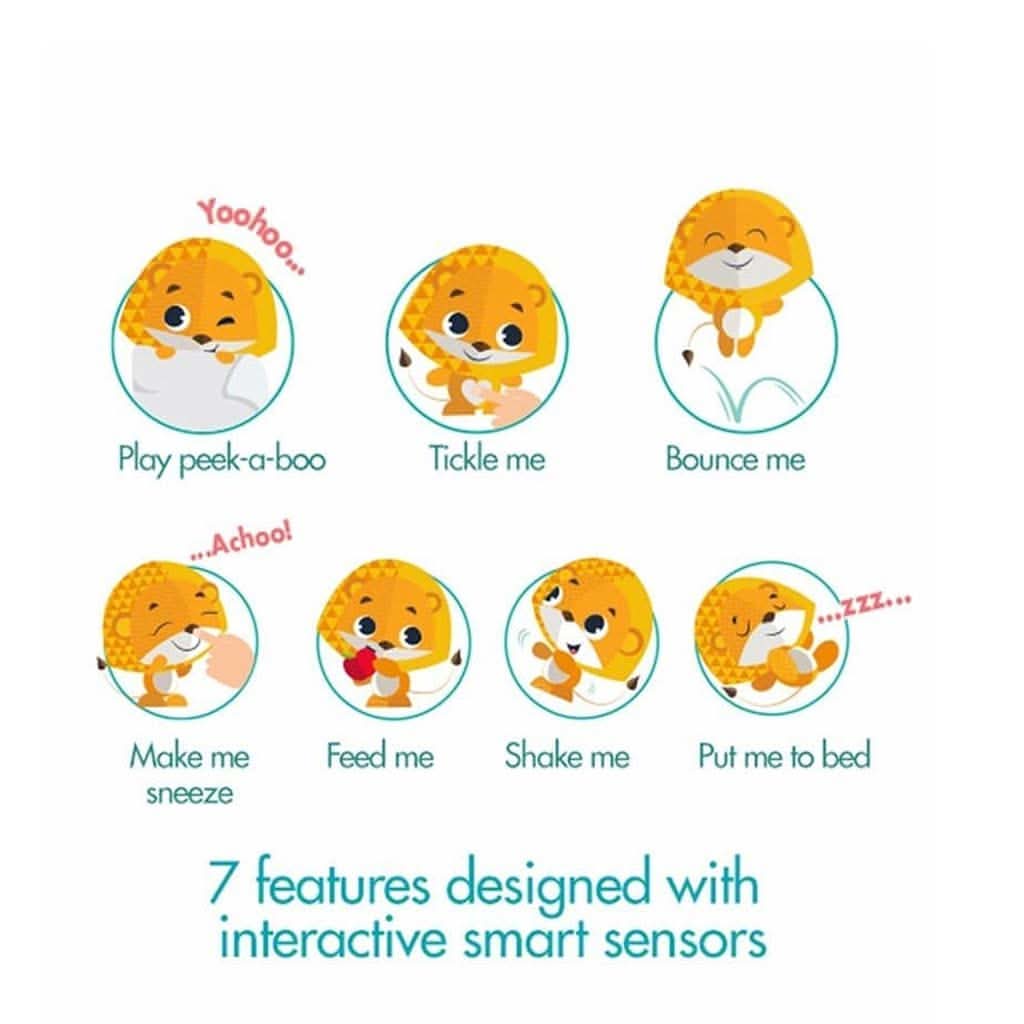 Tiny Love Wonder Buddies Leonardo - ANB Baby