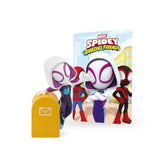 Tonies Marvel's Spidey & His Amazing Friends: Ghost - Spider Audio Play Figurine - ANB Baby